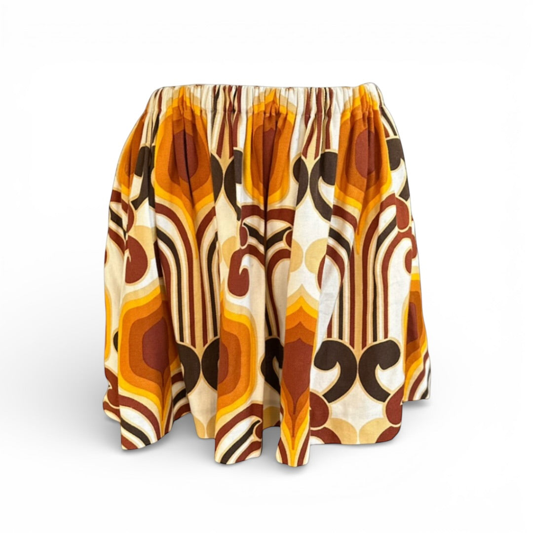 Miu Miu | Mini Skirt | Early 2000s Designer Skirt | Vintage | The Cotswolds Daughter