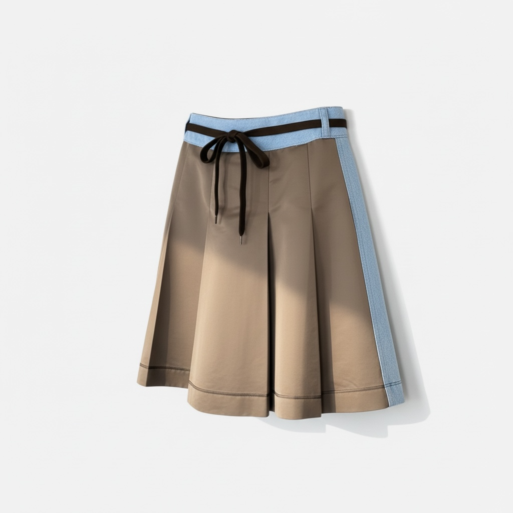 Miu Miu vintage skater skirt The Cotswolds Daughter
vintage Miu Miu skirt with original belt
designer skater skirt women
rare vintage Miu Miu fashion skirt