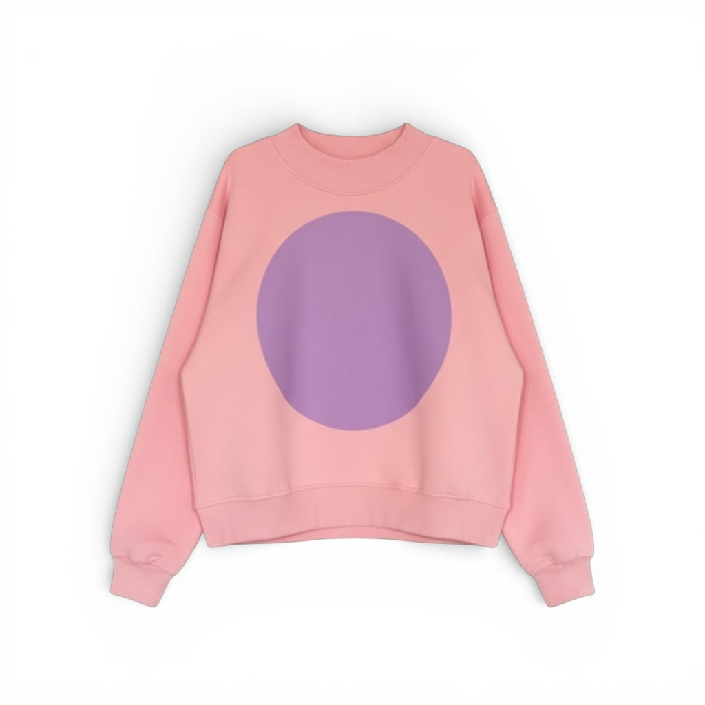 violet pink dot womens sweater The Cotswolds Daughter
parisian style dot sweatshirt women
womens violet pink statement sweater
casual parisian style womens sweatshirt