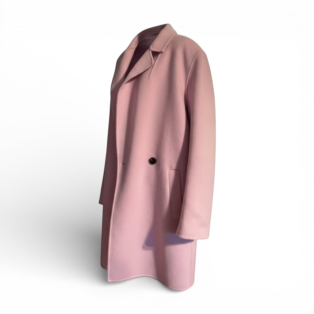 Whistles pink violet coat The Cotswolds Daughter
pink violet womens coat
Whistles women coat good condition
soft colour statement coat women