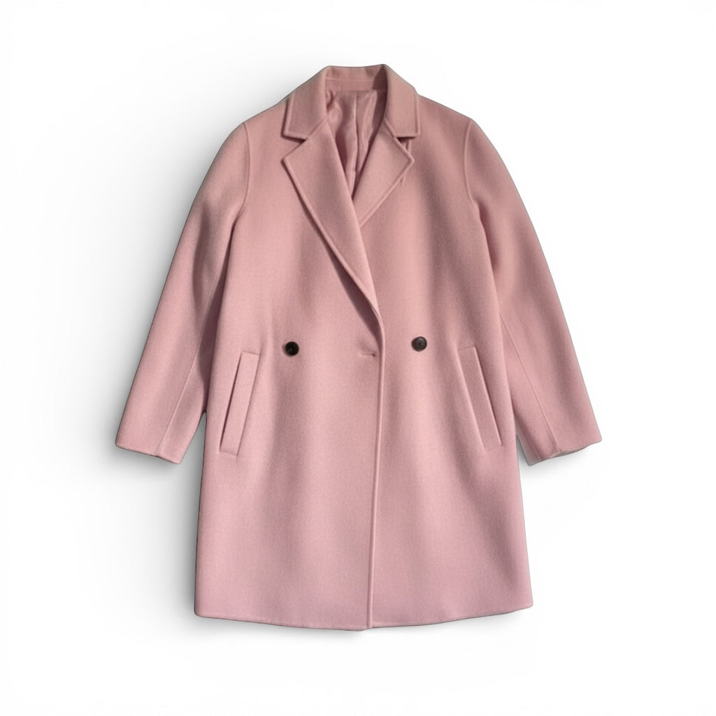 Whistles pink violet coat The Cotswolds Daughter
pink violet womens coat
Whistles women coat good condition
soft colour statement coat women