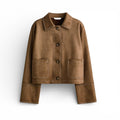 h&m faux suede jacket The Cotswolds Daughter
womens faux suede jacket parisian style
neutral faux suede jacket women
timeless womens jacket effortless style