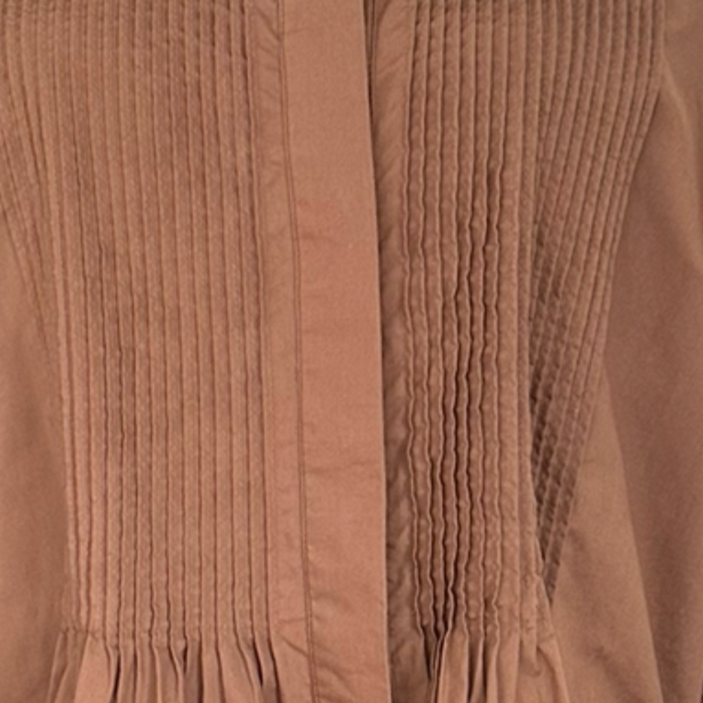 tan pleated shirt The Cotswolds Daughter
womens tan elegant shirt
pleated tan shirt women
smart casual tan womens shirt