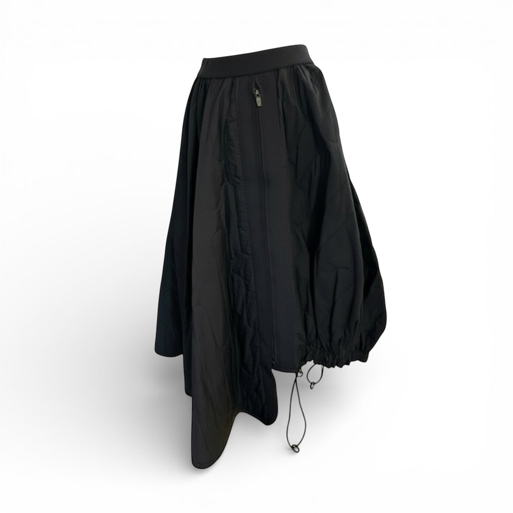 Y3 padded asymmetric skirt The Cotswolds Daughter
designer asymmetric skirt women
padded Y3 statement skirt
urban fashion skirt women