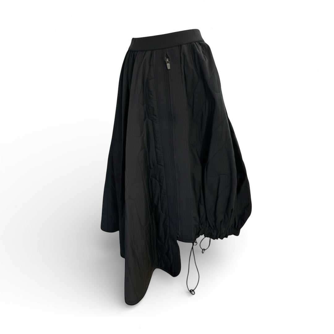 Y3 padded asymmetric skirt The Cotswolds Daughter
designer asymmetric skirt women
padded Y3 statement skirt
urban fashion skirt women